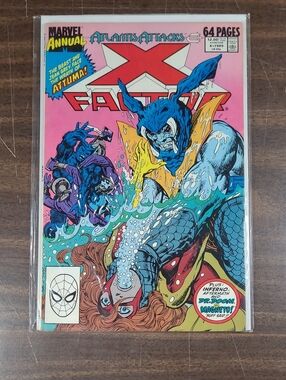 Marvel X-Factor Annual Comic Book #4 Bagged 1989